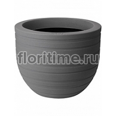 Кашпо Elho Allure ribbon mineral clay диаметр - 55 см высота - 44 см