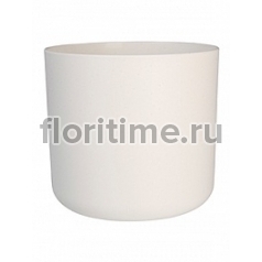 Кашпо Elho B.for soft white, белого цвета диаметр - 22 см высота - 20 см