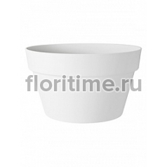 Кашпо Elho Loft urban white, белого цвета bowl диаметр - 35 см высота - 20 см