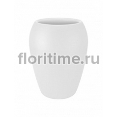 Кашпо Elho Pure® amphora white, белого цвета диаметр - 55 см высота - 71 см