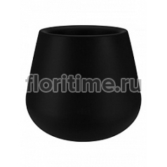 Кашпо Elho Pure® cone 45 black, чёрного цвета диаметр - 43 см высота - 36 см