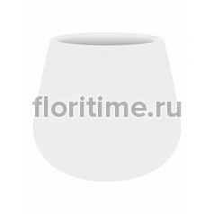 Кашпо Elho Pure® cone 45 white, белого цвета диаметр - 43 см высота - 36 см