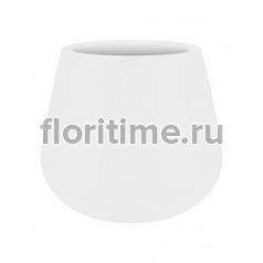Кашпо Elho Pure® cone 55 white, белого цвета диаметр - 55 см высота - 47 см