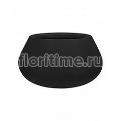 Кашпо Elho Pure® cone bowl 60 black, чёрного цвета диаметр - 58 см высота - 30 см