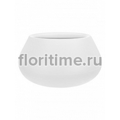 Кашпо Elho Pure® cone bowl 60 white, белого цвета диаметр - 58 см высота - 30 см