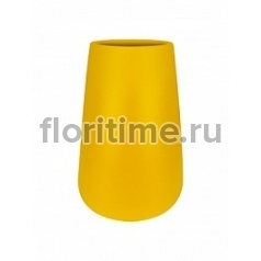 Кашпо Elho Pure® cone high 45 ochre диаметр - 43 см высота - 66.3 см