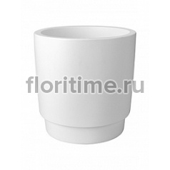 Кашпо Elho Pure® grade bowl white, белого цвета диаметр - 39 см высота - 40 см