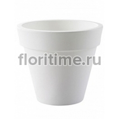 Кашпо Elho Pure® round white, белого цвета диаметр - 29 см высота - 26 см