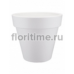 Кашпо Elho Pure® round white, белого цвета диаметр - 136 см высота - 123 см