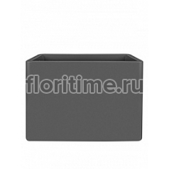 Кашпо Elho Pure® soft brick divider wheels 80 anthracite, цвет антрацит длина - 79 см высота - 59 см