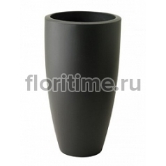 Кашпо Elho Pure® soft round high anthracite, цвет антрацит диаметр - 30 см высота - 53 см