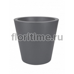 Кашпо Elho Pure® straight round anthracite, цвет антрацит диаметр - 50 см высота - 51 см