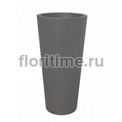Кашпо Elho Pure® straight round high anthracite, цвет антрацит диаметр - 39 см высота - 80 см