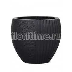Кашпо Capi lux vase elegant split ii anthracite