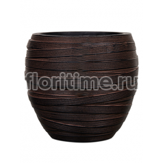 Кашпо Capi nature vase elegant ii loop brown