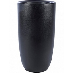 Кашпо Otium amphora black, чёрного цвета диаметр - 40 см высота - 75 см