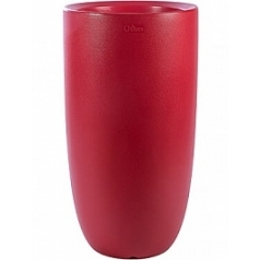 Кашпо Otium amphora red, красного цвета диаметр - 40 см высота - 75 см