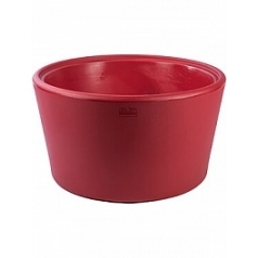 Кашпо Otium basso fp red, красного цвета диаметр - 80 см высота - 43 см