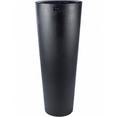 Кашпо Otium olla black, чёрного цвета диаметр - 54 см высота - 135 см