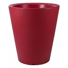 Кашпо Otium olla red, красного цвета диаметр - 60 см высота - 70 см