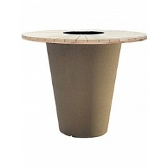Кашпо Otium olla table herba exclusive cork диаметр - 131 см высота - 102 см