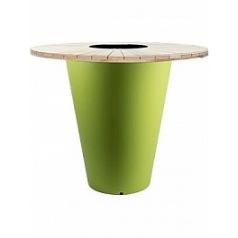 Кашпо Otium olla table herba lime green диаметр - 131 см высота - 102 см