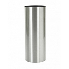 Кашпо Superline Parel column stainless steel brushed on felt (1,2mm) диаметр - 30 см высота - 90 см