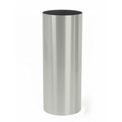 Кашпо Superline Parel column stainless steel brushed on felt (1,2mm) диаметр - 40 см высота - 90 см