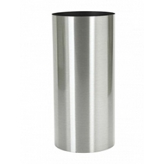Кашпо Superline Parel column stainless steel brushed диаметр - 30 см высота - 75 см