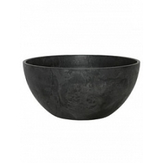 Кашпо Artstone fiona bowl black, чёрного цвета диаметр - 31 см высота - 15 см