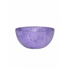 Кашпо Artstone fiona bowl grape диаметр - 25 см высота - 12 см