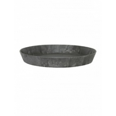 Поддон Artstone saucer round black, чёрного цвета диаметр - 32 см высота - 5 см