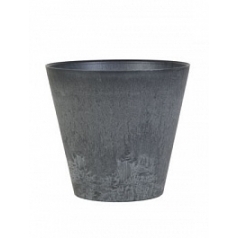 Кашпо Artstone claire pot black, чёрного цвета диаметр - 43 см высота - 39 см