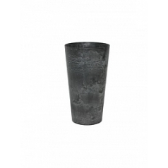 Кашпо Artstone claire vase black, чёрного цвета диаметр - 42 см высота - 90 см