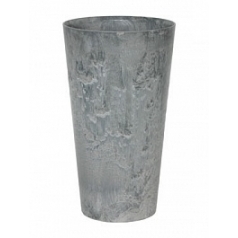 Кашпо Artstone claire vase grey, серого цвета диаметр - 28 см высота - 49 см