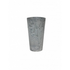 Кашпо Artstone claire vase grey, серого цвета диаметр - 42 см высота - 90 см