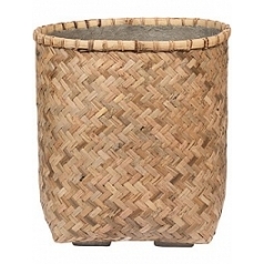 Кашпо Pottery Pots Bohemian zayn bamboo S размер диаметр - 48 см высота - 53 см