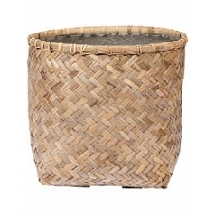 Кашпо Pottery Pots Bohemian zayn bamboo XS размер диаметр - 46 см высота - 42.5 см