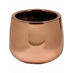 Кашпо Pottery Pots Fiberstone platinum rose kevan M размер диаметр - 25 см высота - 21 см