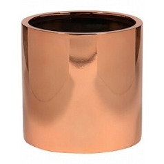 Кашпо Pottery Pots Fiberstone platinum rose puk L размер диаметр - 25 см высота - 25 см