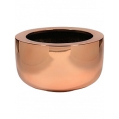 Кашпо Pottery Pots Fiberstone platinum rose sunny M размер диаметр - 33 см высота - 20 см