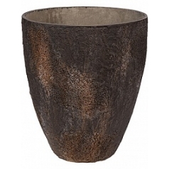 Кашпо Pottery Pots Oyster bernd l, imperial brown, коричнево-бурого цвета диаметр - 53 см высота - 60 см