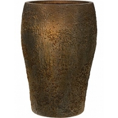 Кашпо Pottery Pots Oyster claire s, imperial brown, коричнево-бурого цвета диаметр - 54 см высота - 44 см