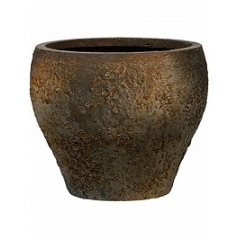 Кашпо Pottery Pots Oyster maraa s, imperial brown, коричнево-бурого цвета диаметр - 34 см высота - 50 см