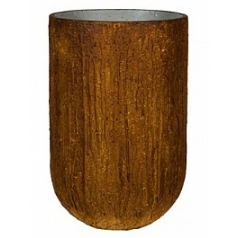 Кашпо Pottery Pots Raw cody high M размер running rust диаметр - 35 см высота - 51 см