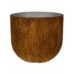 Кашпо Pottery Pots Raw cody L размер running rust диаметр - 42 см высота - 37 см