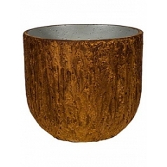 Кашпо Pottery Pots Raw cody S размер running rust диаметр - 28 см высота - 25 см