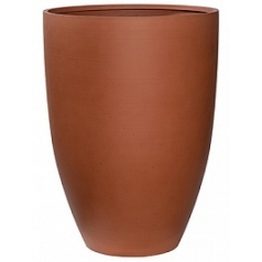 Кашпо Pottery Pots Refined ben XL размер canyon orange диаметр - 52 см высота - 72 см