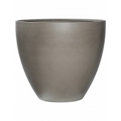 Кашпо Pottery Pots Refined jesslyn L размер clouded grey, серого цвета диаметр - 70 см высота - 61 см