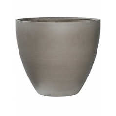 Кашпо Pottery Pots Refined jesslyn M размер clouded grey, серого цвета диаметр - 60 см высота - 52 см